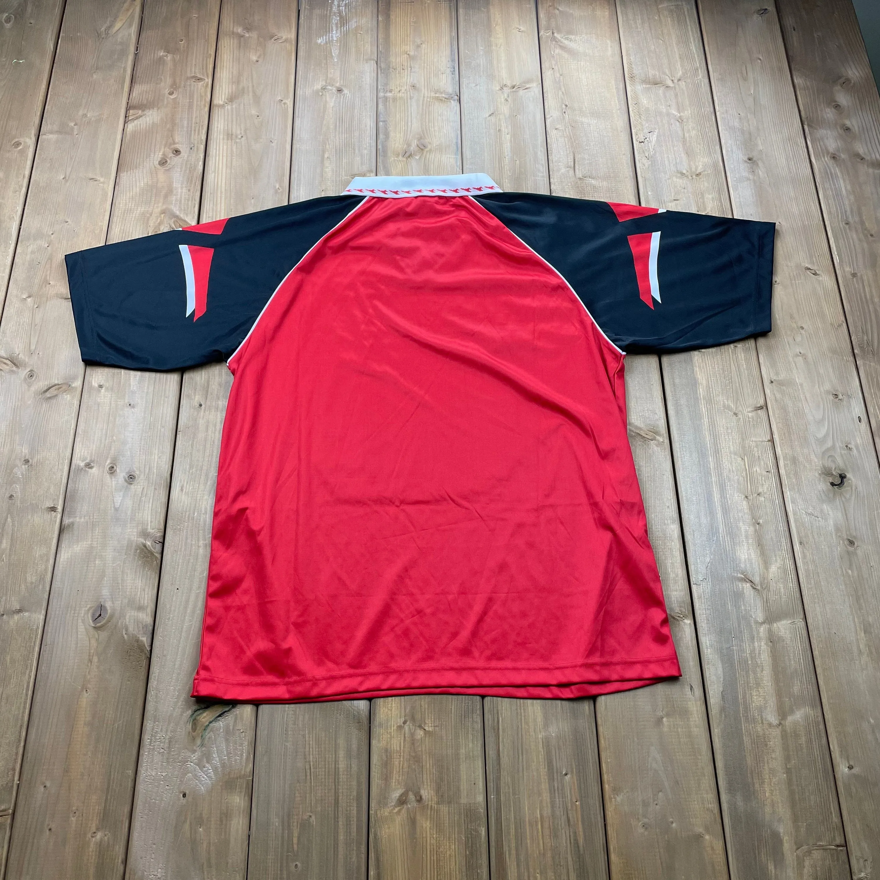 Vintage 1990s Diadora Football Soccer T-Shirt