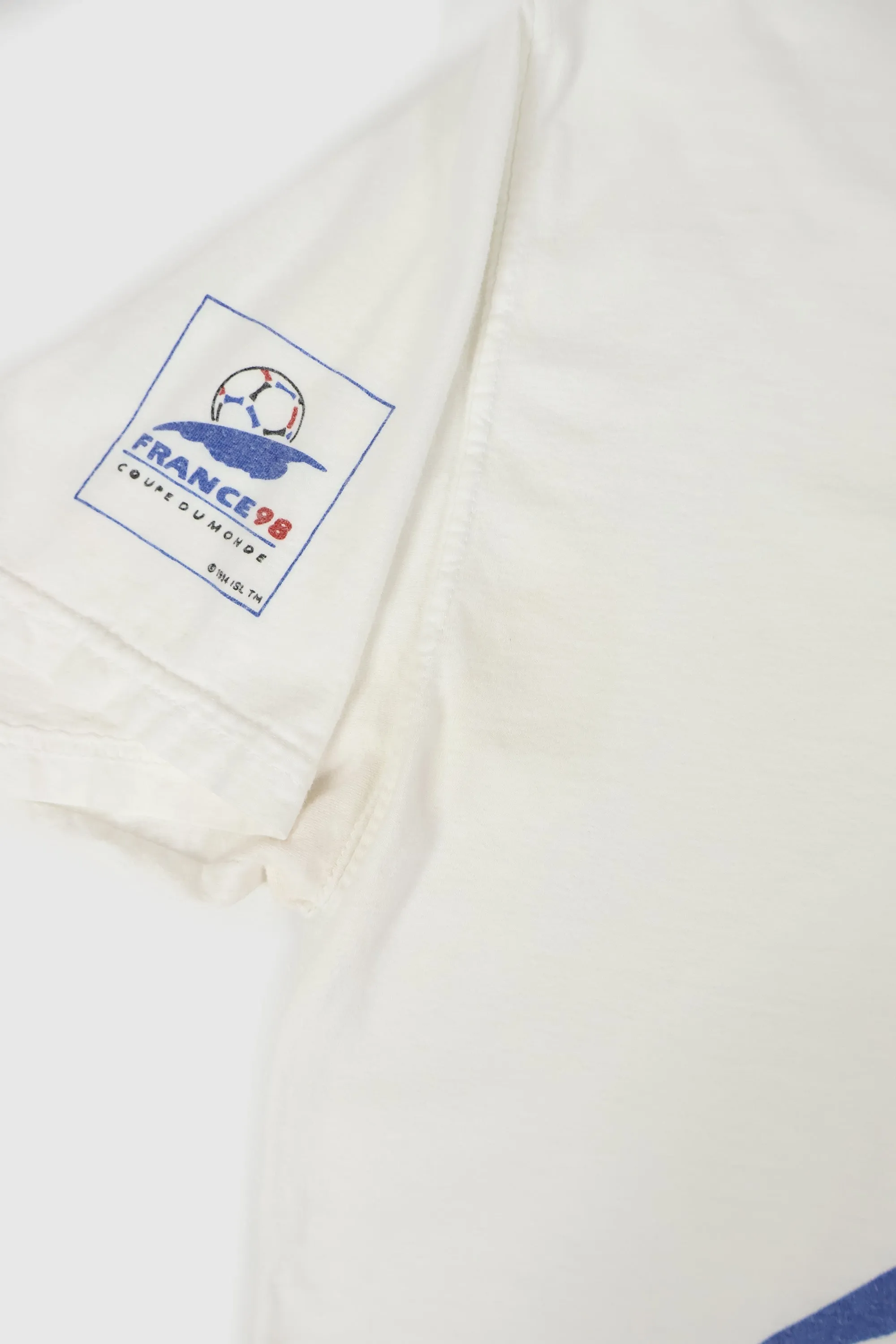 Vintage 1998 France Soccer Tee