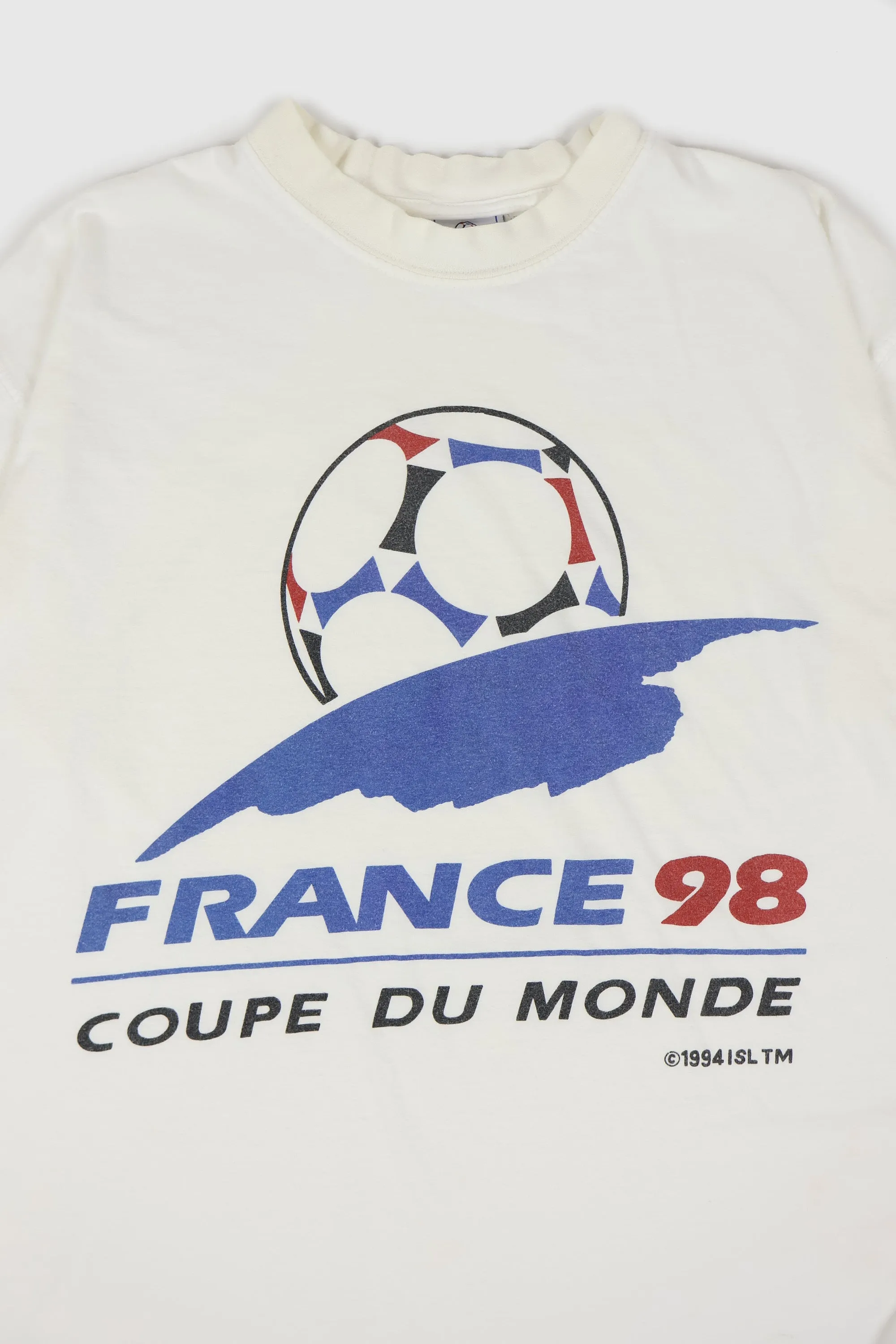 Vintage 1998 France Soccer Tee