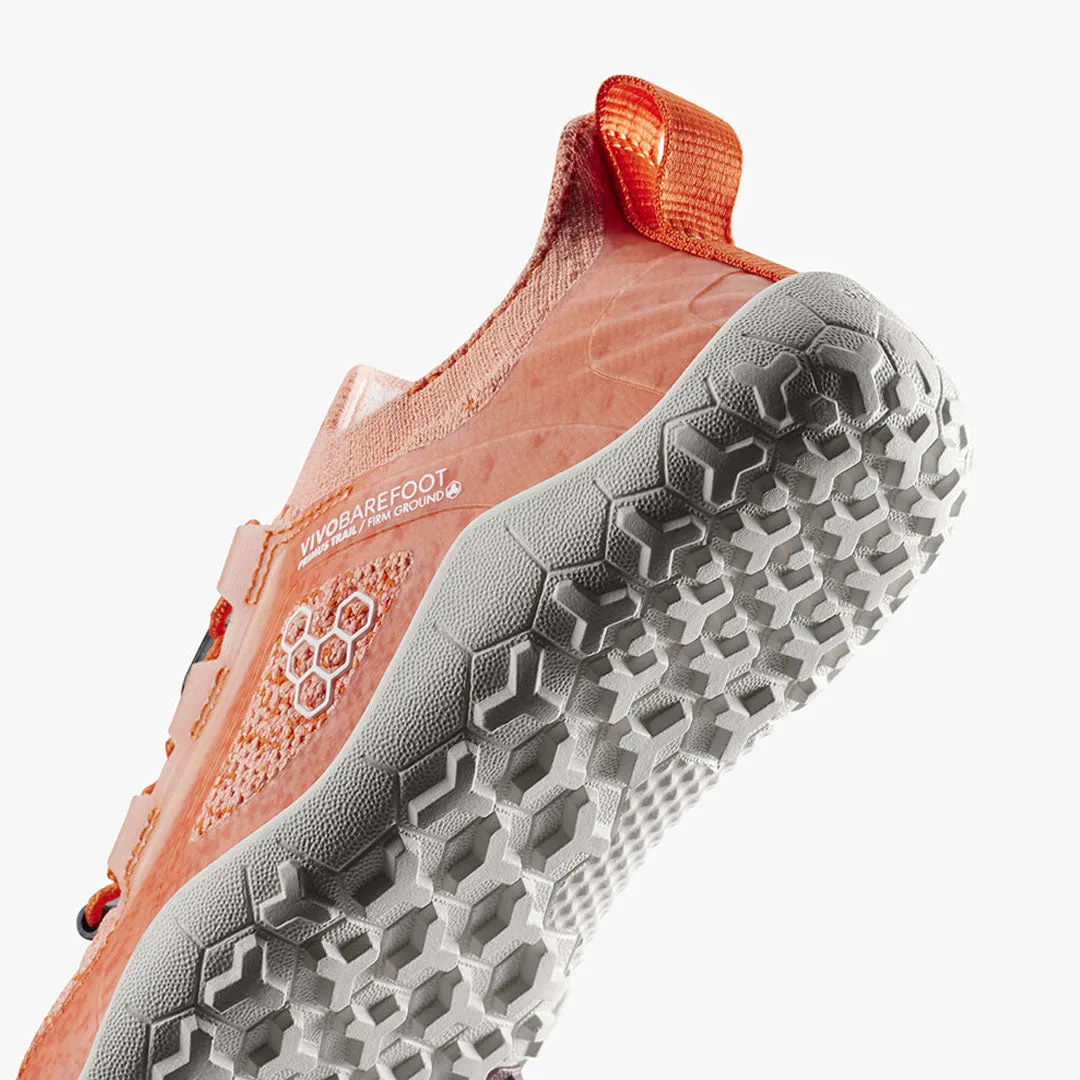 Vivobarefoot - Primus Trail Knit FG - Sunset - Pre-School
